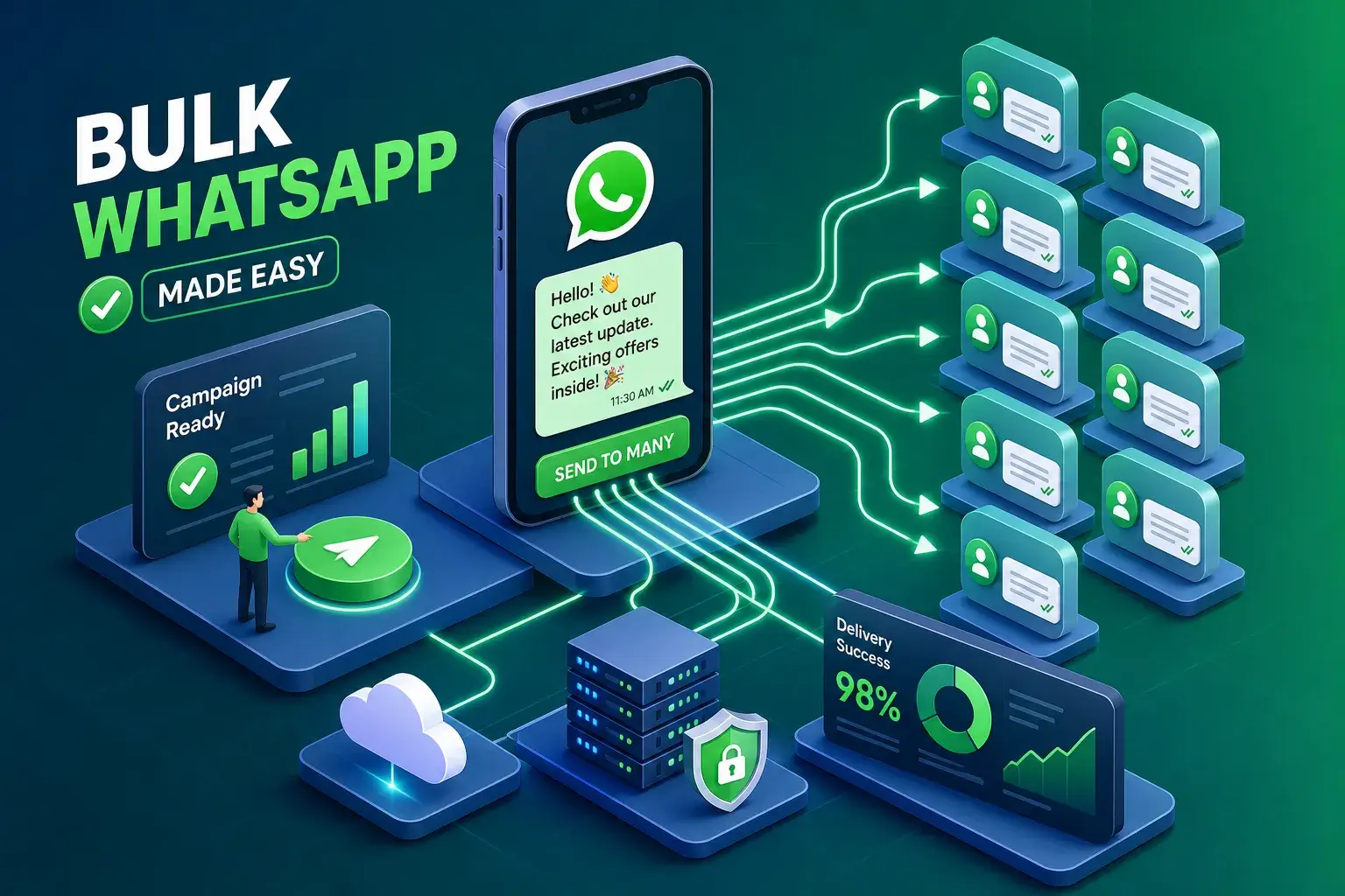 How to Send Bulk WhatsApp Messages in 2026